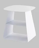 Журнальный столик леире, металл, белый УТ000040306 Stool Group Журнальный столик леире, металл, белый УТ000040306 Stool Group